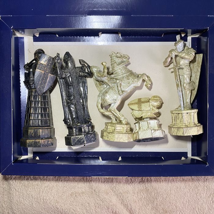 5 фігур шахів Гаррі Поттера бу