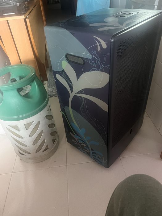 Aquecedor a gaz como novo