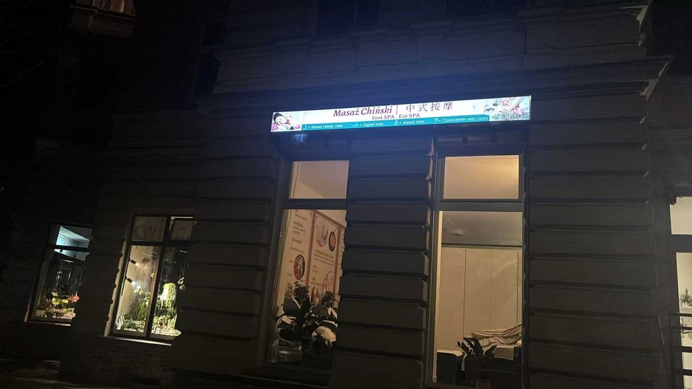 Masaż chiński • Foot SPA • Szczecin