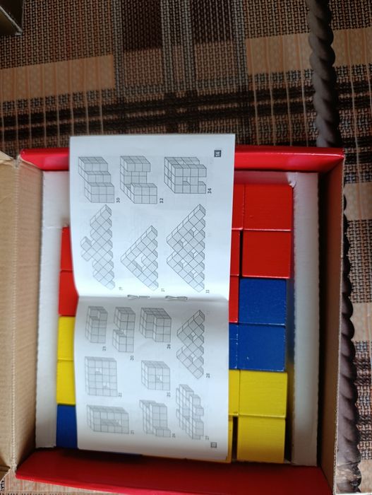 Гра головоломка кутки Нікітіна