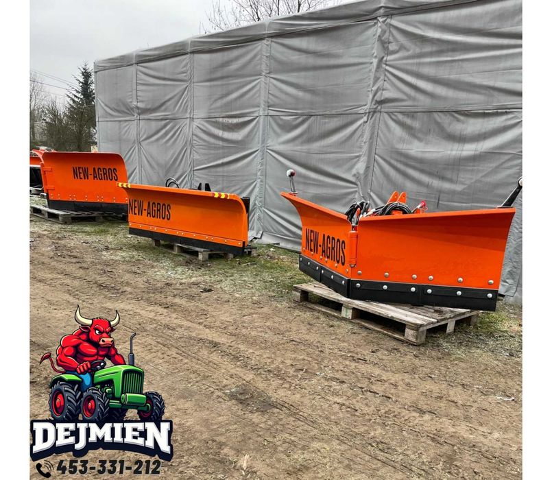 Pług do śniegu*/Spych*TUZ*TUR*OBROTOWY**Producent*Strzałkowy**OKAZJA!