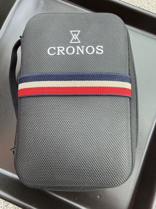 Zegarek Cronos chronograf, L6035, stan idealny