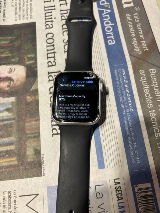 Apple watch 5 series 44 mm