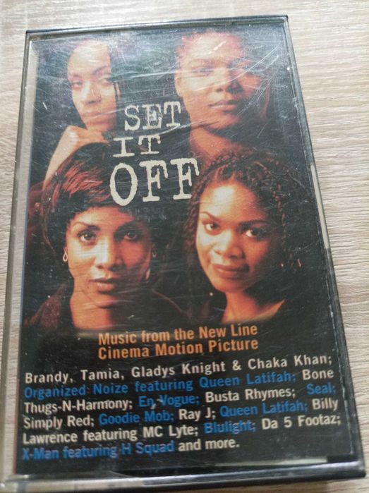 Kaseta - Set IT Off