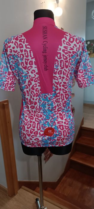 Koszulka Damska Rowerowa Kolarska Sushan r. M/L Nowa