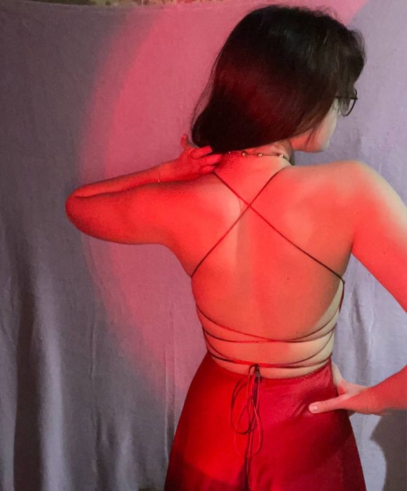 Сукня вечірня(королівський атлас)