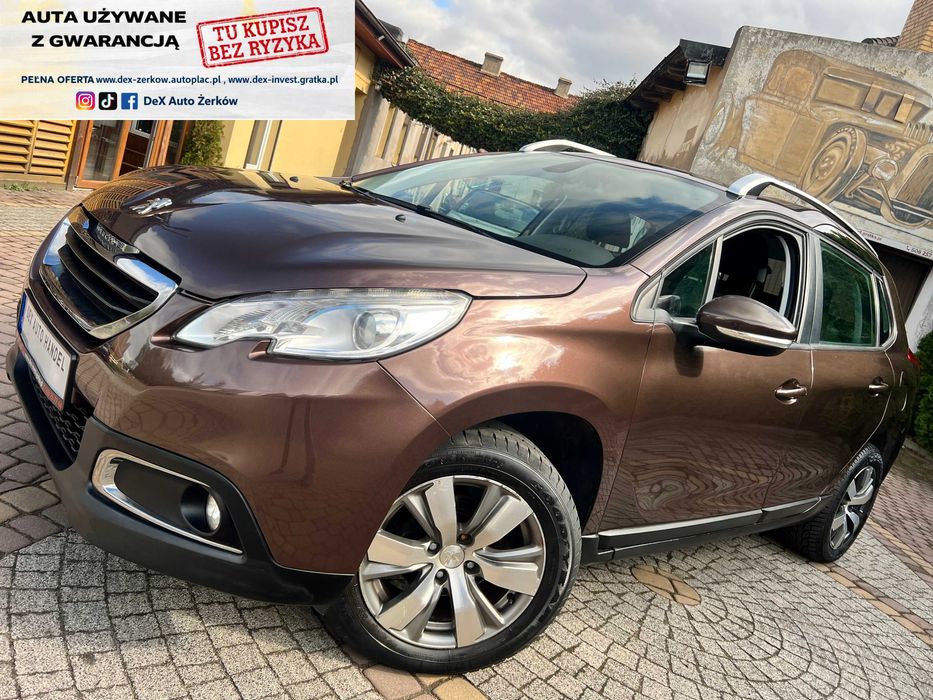 ‼️PEUGEOT 2008‼️1.2‼️tylko 101 tys km‼️SUPER STAN‼️klima‼️SPRAWDŹ JAKI ...