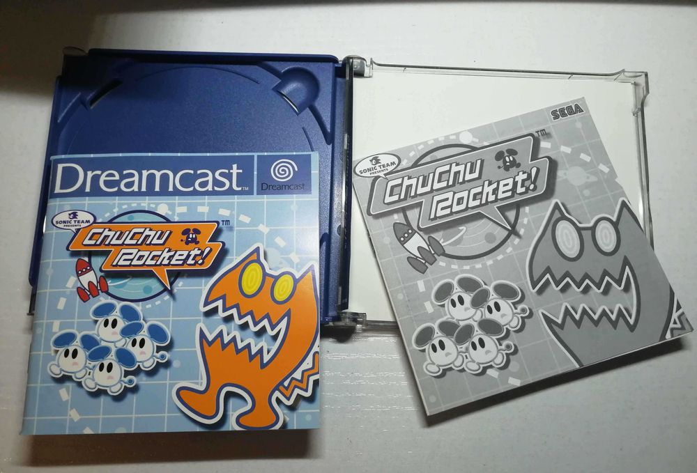 Chu Chu Rocket Sega Dreamcast