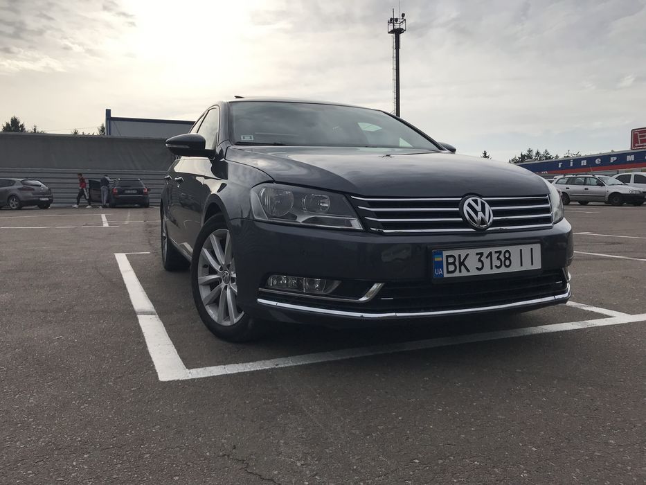 Passat B7 2011 2.0 TDI