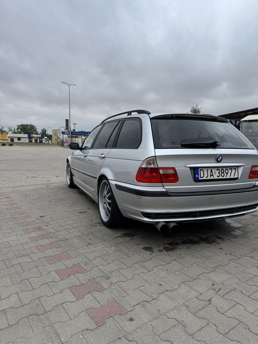 Bmw e46 touring 320d