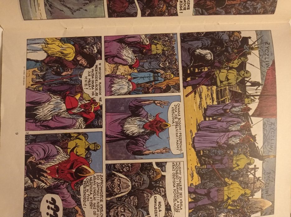 Thorgal komiks 1992, pierwsze wydanie
