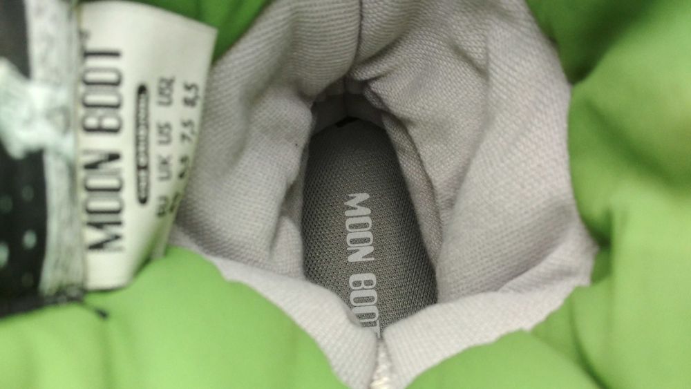 MOON BOOT 5th Avenue Ocieplane Buty Botki Śniegowce Roz. 40