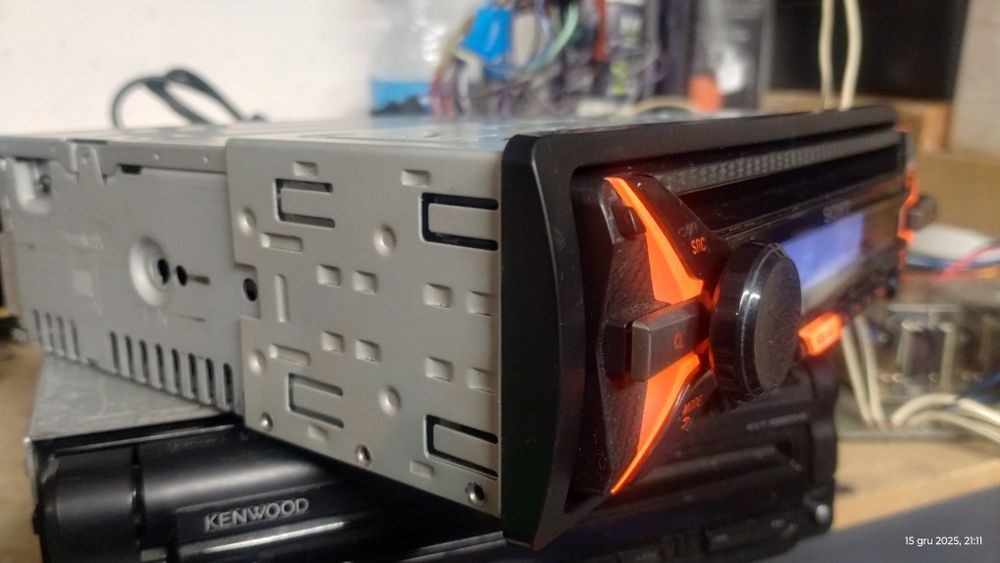 Rezerwacja!!! Radio Sony CDX-G1101U 55Wx4 usb cd aux w pełni sprawne