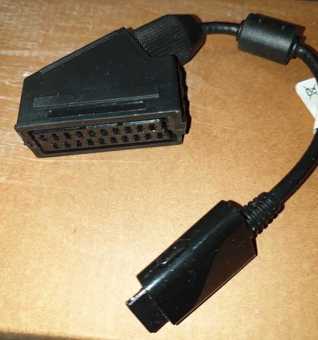 Adapter przejściówka euro scart