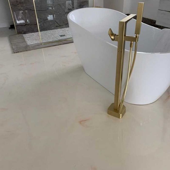 Posadzki żywiczne epoksydowe , poliuretanowe