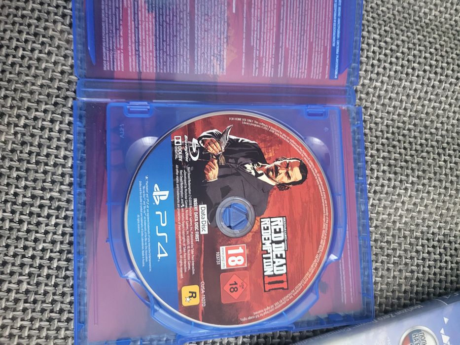 Ігри на ps4-5 Red Dead Redemption 2 та Horizon Zero Dawn.