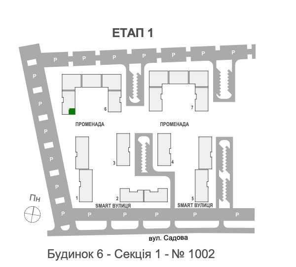 Продаж комерційного приміщення 54 кв.м у м. Пустомити