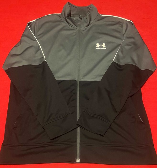 Кофта зіпка Under Armour олімпійка XL ідеальний стан.