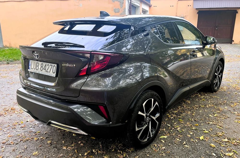 Toyota C-HR Toyota C-HR 2.0 Hybrid - Pierwszy właściciel/salon Polska