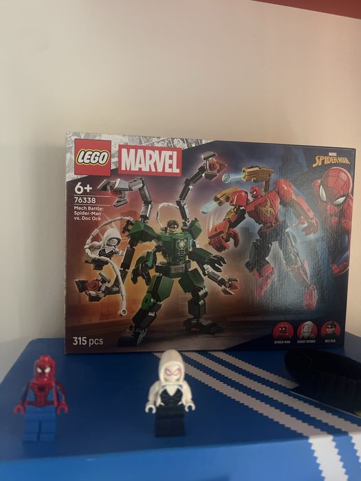 Vendo legos spider man