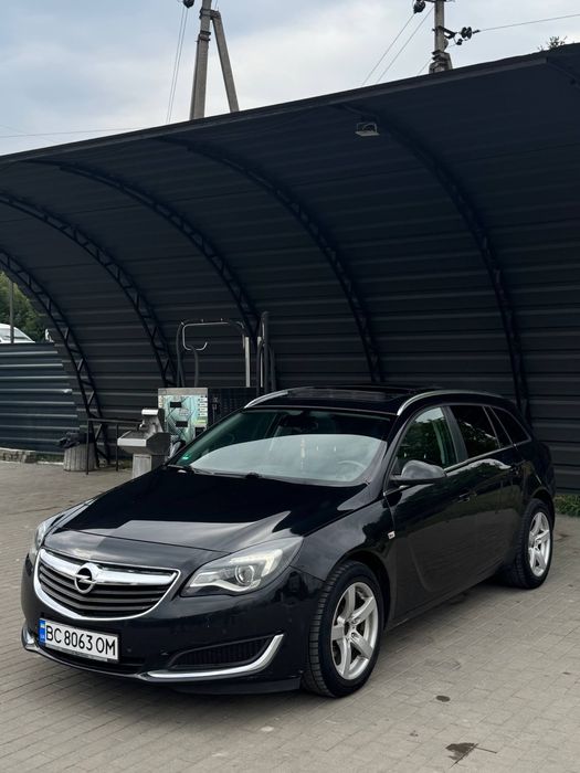 Opel Insignia Sorts Tourer 2015