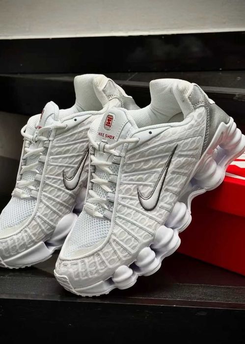 Nike_Shox_TL_White Rozmiar.46