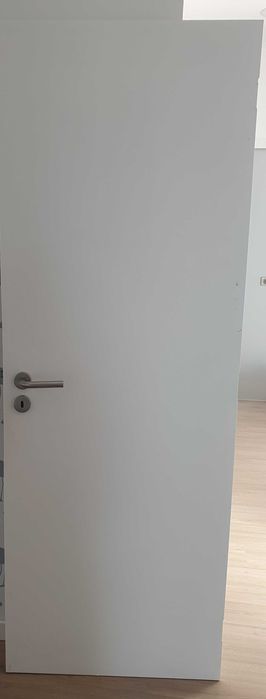 Portas interiores, brancas