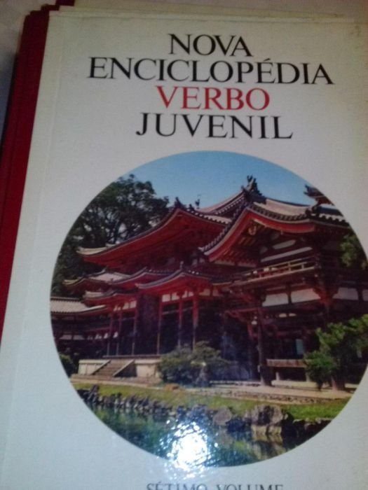 Nova Enciclopédia Verbo Juvenil - Vários Volumes