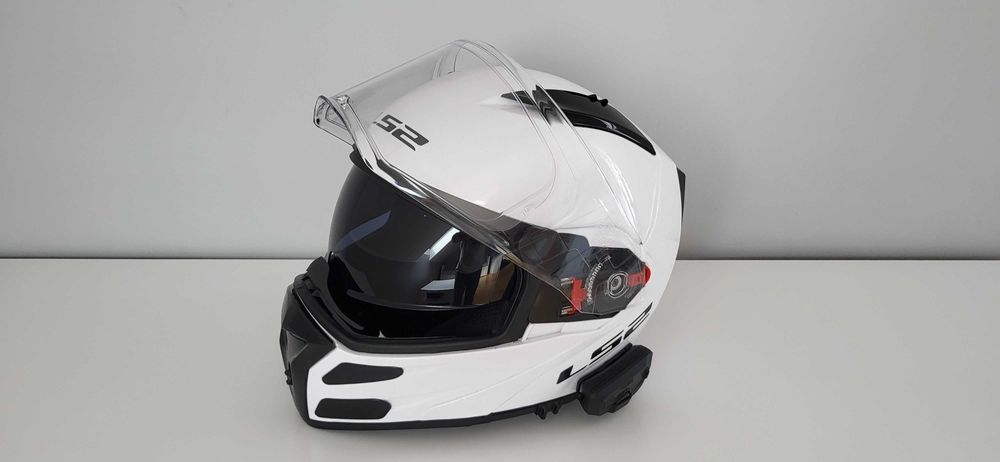 Kask LS2 Metro Solid - bez interkomu.