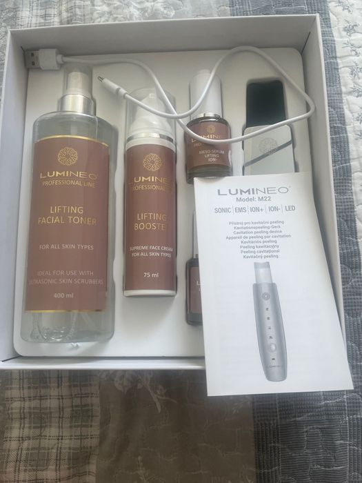 Lumineo peeling krawitacyjny
