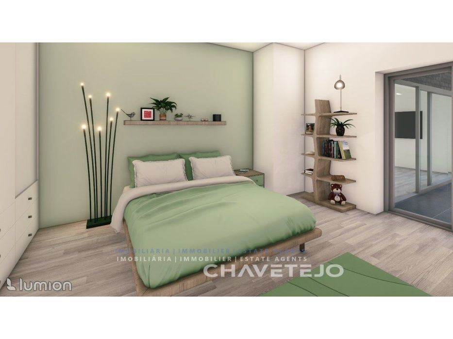 Terreno com projeto aprovado e licença de construção.