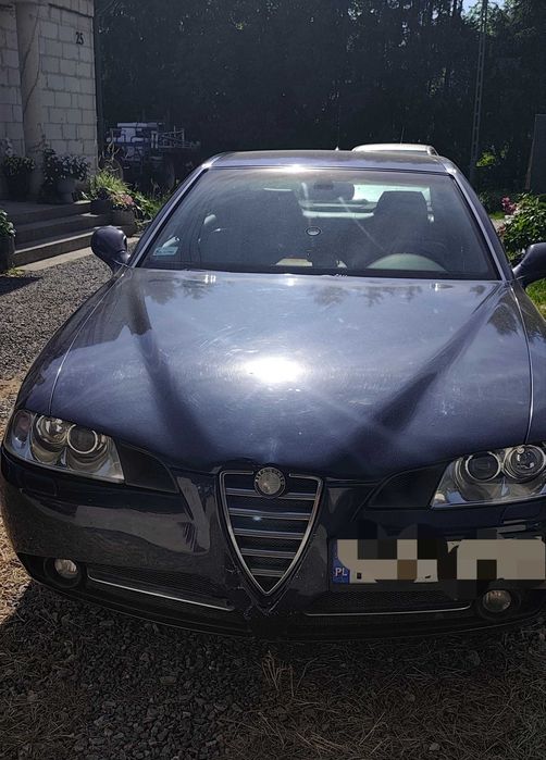 Alfa Romeo 166 2,4jtdm automat