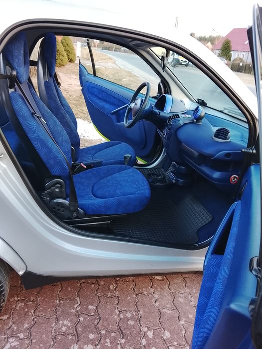 Smart 600 Turbo, klima, Alu, panorama,zmieniarka, z Niemiec