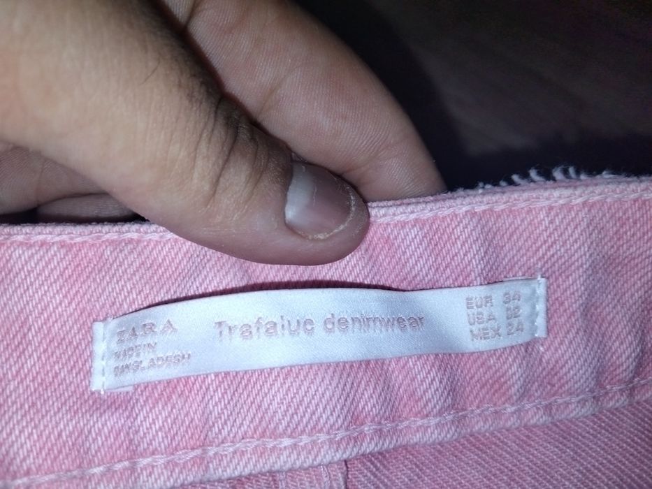 Calções Zara como novos