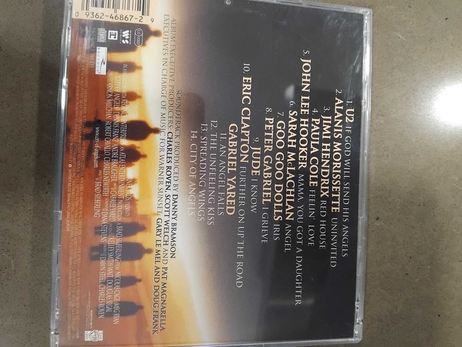 Cd de City of Angels novo