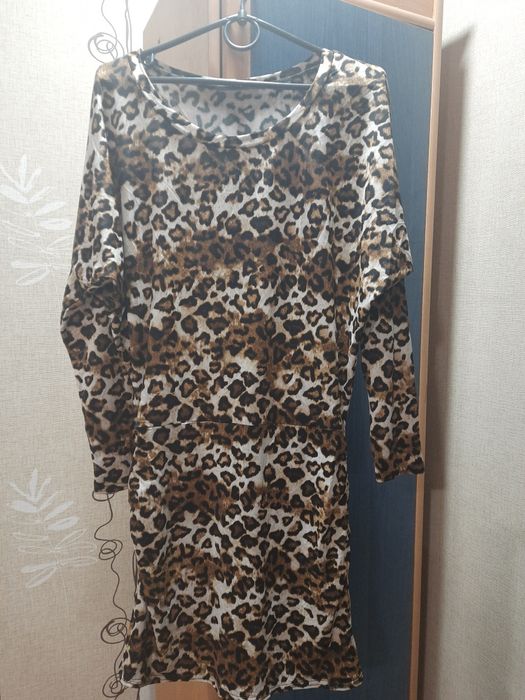 Платье-туника лёгкое