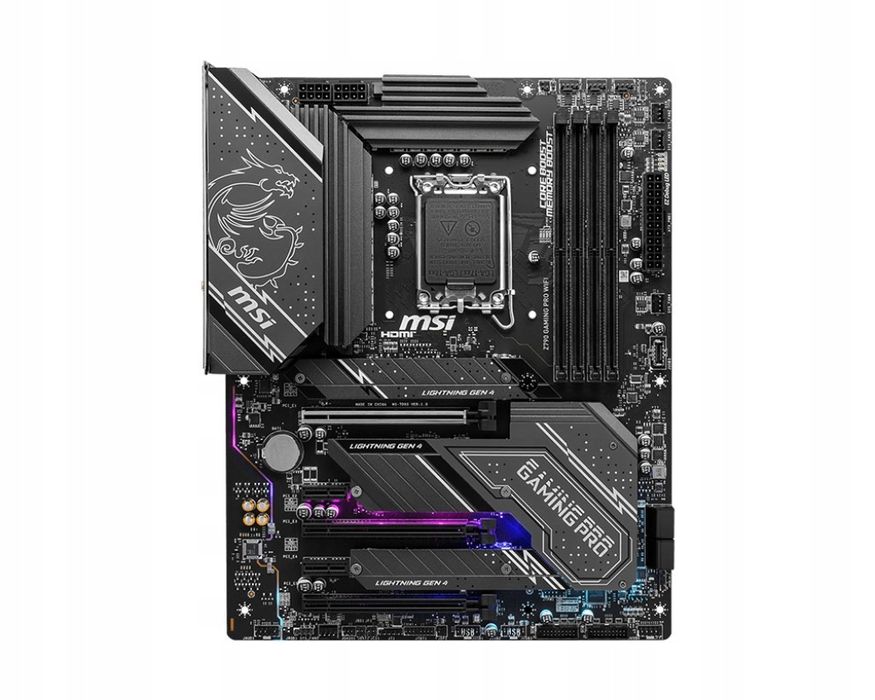 Płyta Główna Atx Msi Z790 Gaming Pro Wifi Intel Socket 1700