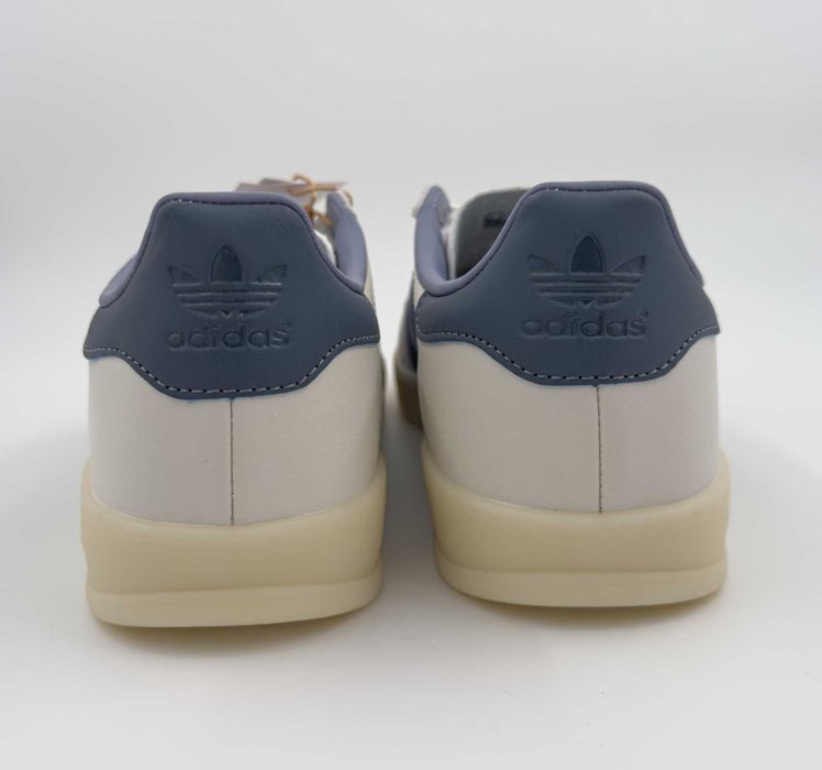 Кросівки Adidas Gazelle White and Blue