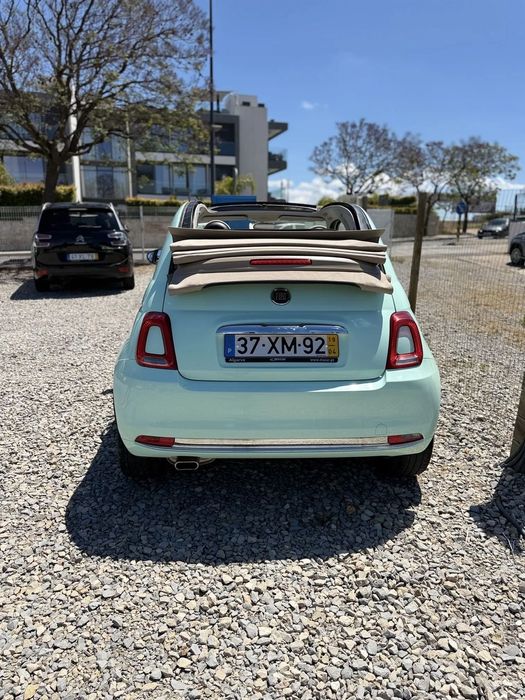 Fiat 500C 1.2 Lounge
