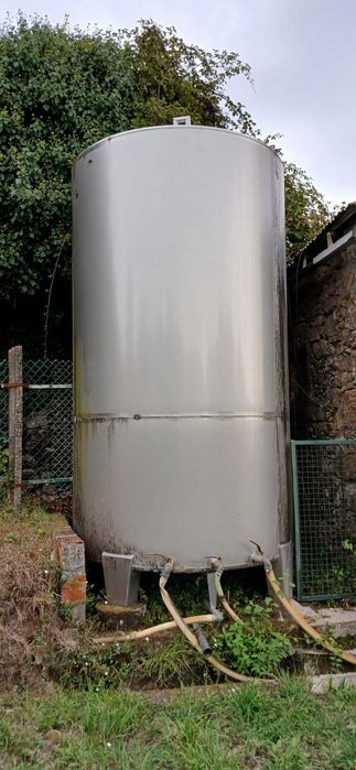 Cuba/depósito inox 10000l