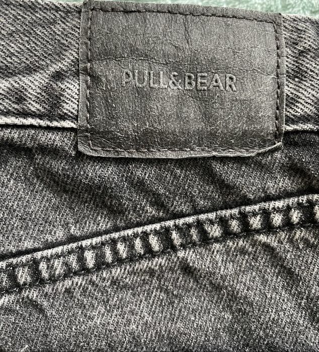 Джинси Pull & Bear 38 р Mom fit джинсы мом