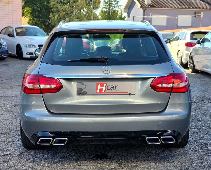 Mercedes-Benz C200d 136cv S205 LOOK C63