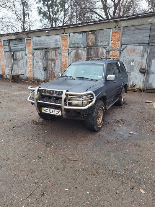 ТОЙОТА 4РАНЕР 4×4 Газ вписан 3.0