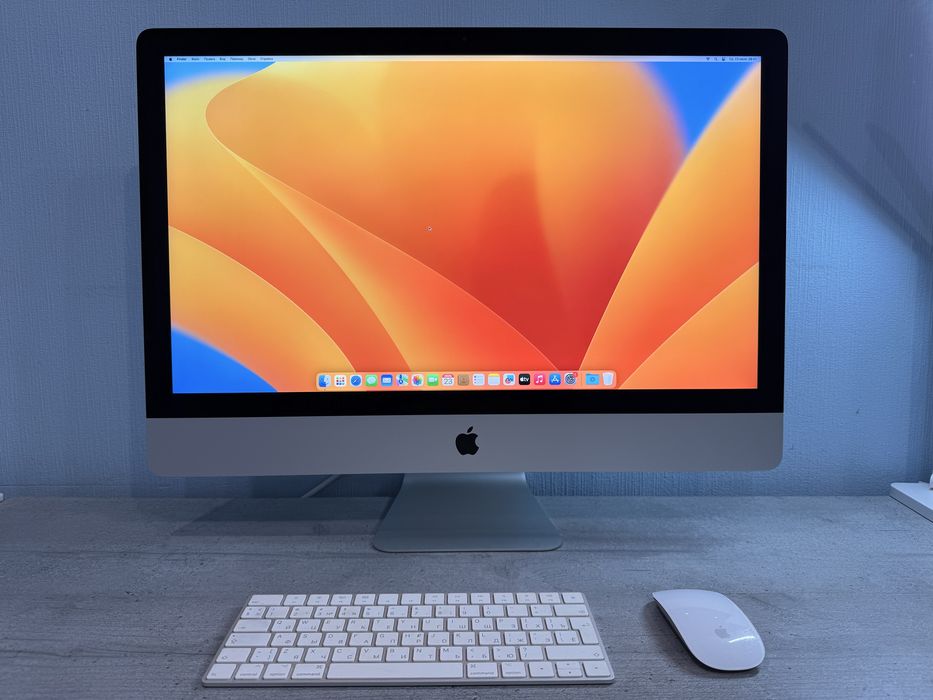 iMac Retina 5k, 27, 2017 icloud