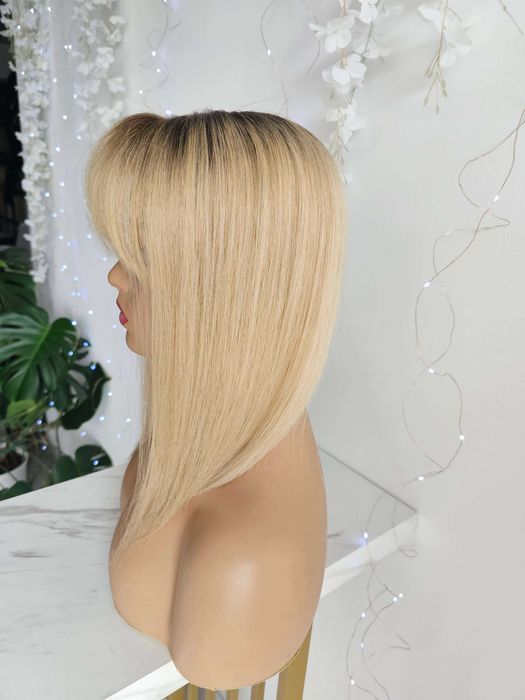 Topper uzupełnienie i zagęszczenie Karen włosy naturalne słoneczny blond