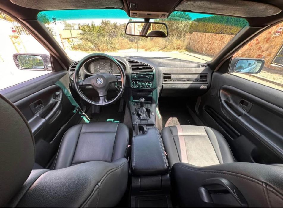 Bmw e36 318is coupe