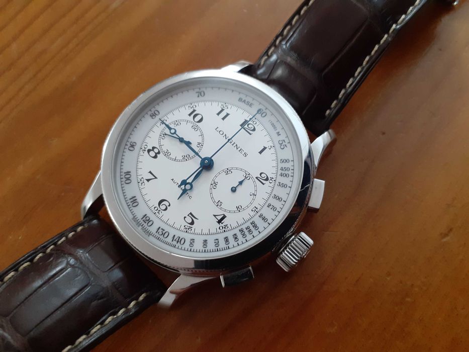 Longines Heritage Lindbergh Atlantic Voyage Ref. L2.730.4 - NOVO