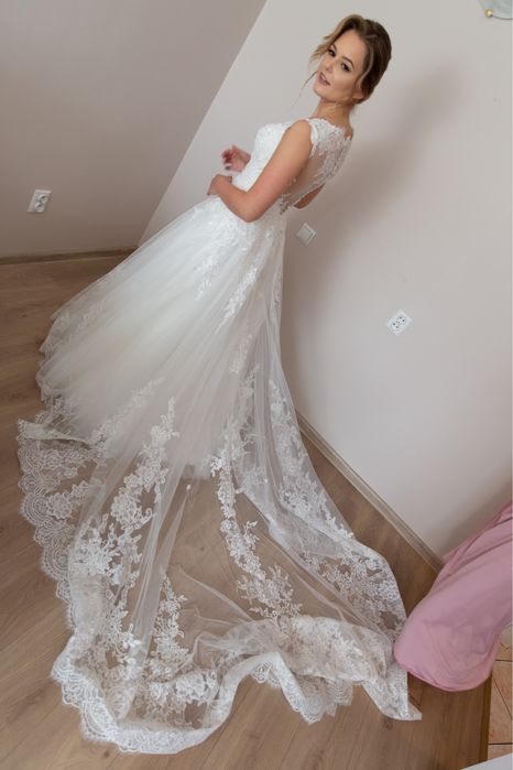 Suknia ślubna księżniczka