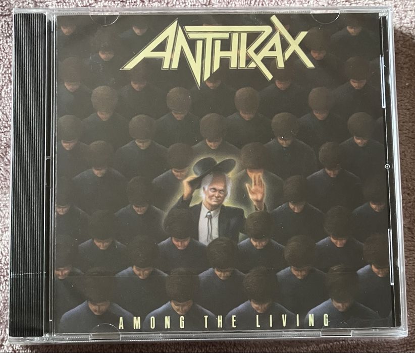 Iron Maiden, Metallica, Exodus, Anthrax