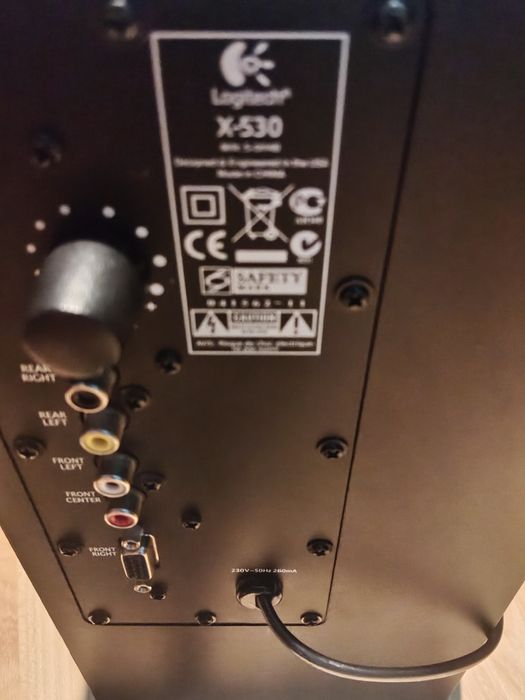 Głośniki 5.1 Logitech x-530